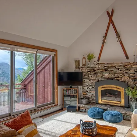 Gnome Home Mountain Ski Chalet W/Sauna Killington
